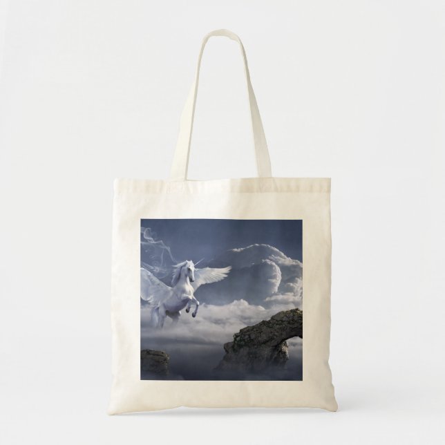 Bolsa Tote Pegasus em voo (Frente)