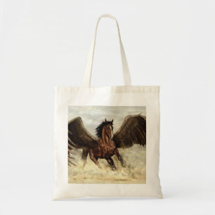 Bolsa Tote Pegasus na asa