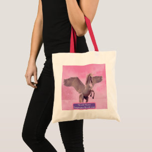 Bolsa Tote Pegasus Seja selvagem