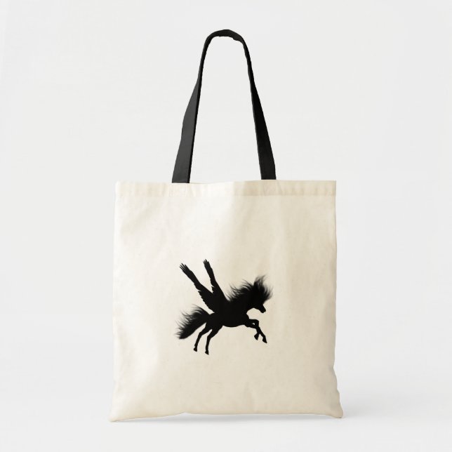 Bolsa Tote Pegasus Silhouette Bag (Frente)