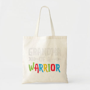 Bolsa Tote Pegue esta vovó fofa de uma camiseta guerreira pa