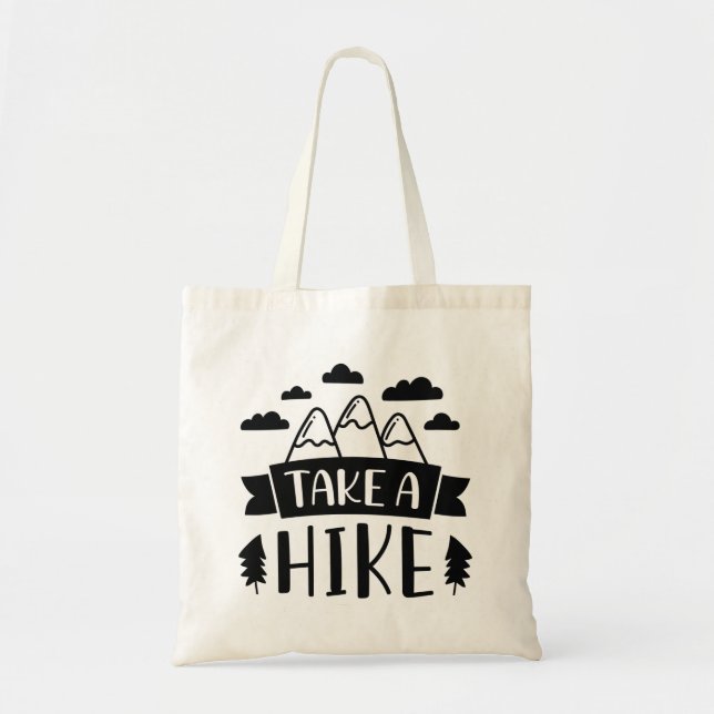 Bolsa Tote Pegue Um Caminho (Frente)