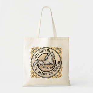 Bolsa Tote Pegue Um Cavalo