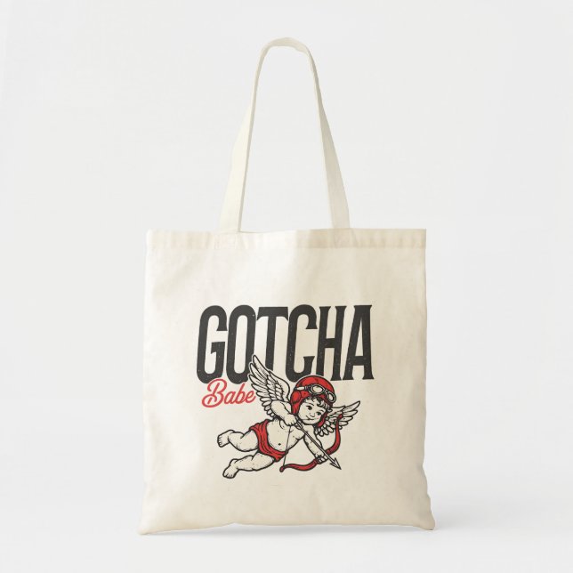 Bolsa Tote Peguei, Bebê (Frente)