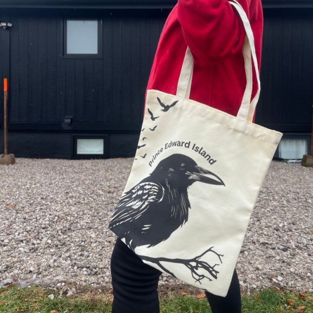 Bolsa Tote PEI Crow (Criador carregado)