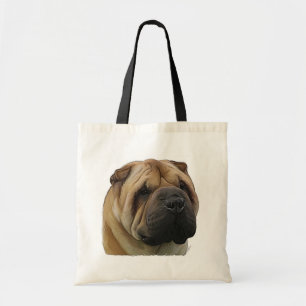 Bolsa Tote Pei shar chinês