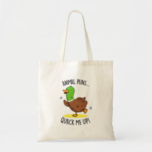 Bolsa Tote Peitos De Animais Querem Me Encher De Pato Bonito