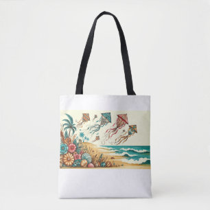 Bolsa Tote Peitos de brisa e voadores