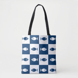 Bolsa Tote Peixe