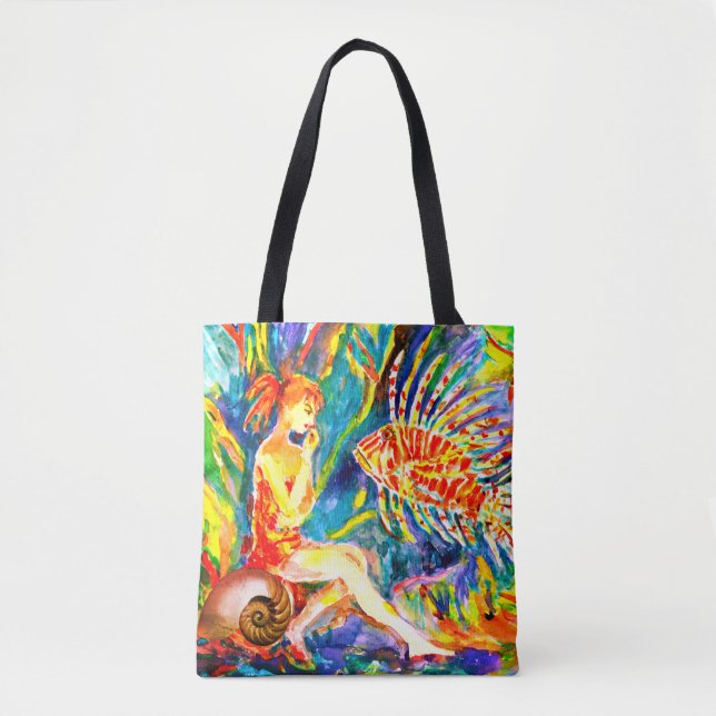 Bolsa Tote Peixe (Frente)