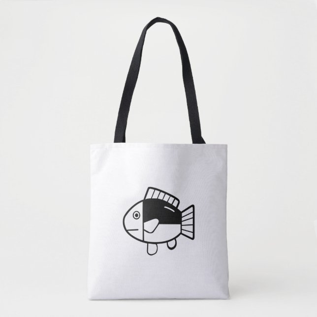 Bolsa Tote Peixe (Frente)