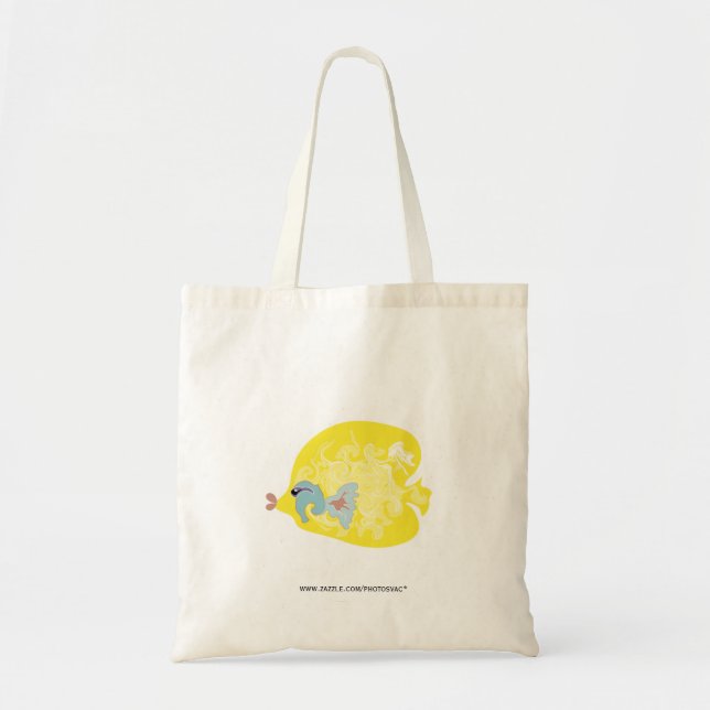 Bolsa Tote Peixe Amarelo (Frente)