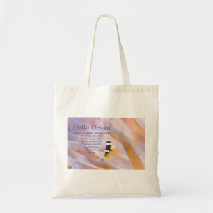 Bolsa Tote Peixe-anêmona bebê bonito