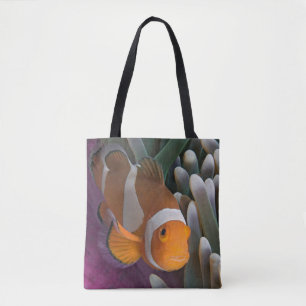 Bolsa Tote Peixe anêmono-palhaço ocidental