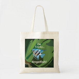 Bolsa Tote Peixe-anjo Aquário de Água Doce Pescador Tropical