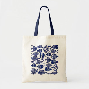 Bolsa Tote Peixe Azul Padronizado