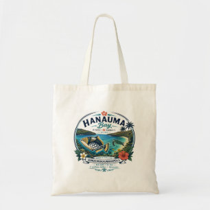 Bolsa Tote Peixe do Estado do Havaí