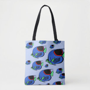 Bolsa Tote Peixe Fantasia #3