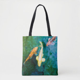 Bolsa Tote Peixe Koi