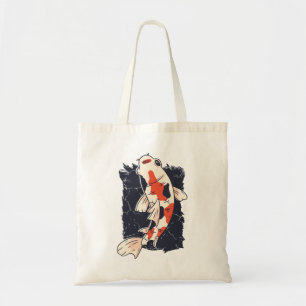 Bolsa Tote Peixe Koi