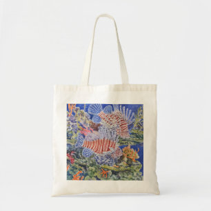 Bolsa Tote Peixe-leão-vermelho