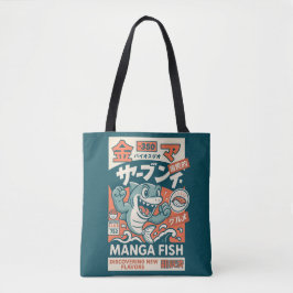 Bolsa Tote Peixe Mangá