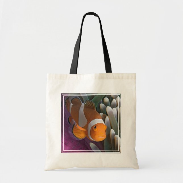 Bolsa Tote Peixe-palhaço-ocidental (Frente)