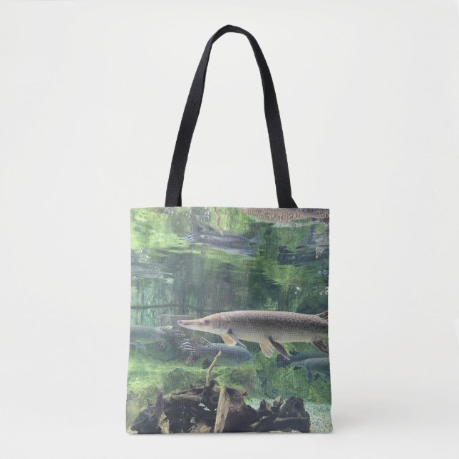 Bolsa Tote Peixe Pike (Frente)