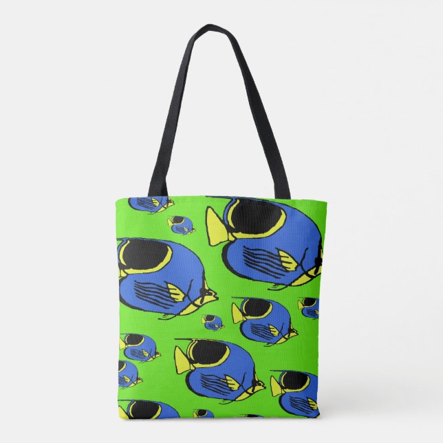 Bolsa Tote Peixe Sol #1 (Verso)