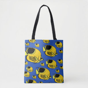 Bolsa Tote Peixe Sol #7