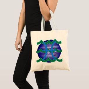 Bolsa Tote Peixes