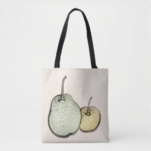 Bolsa Tote Peixes asiáticos de Kōno Bairei