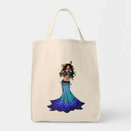 Bolsa Tote Peixes Belly Dancer Art