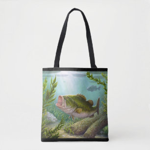 Bolsa Tote Peixes de Bass