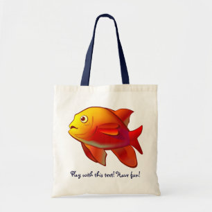 Bolsa Tote Peixes de Garibaldi