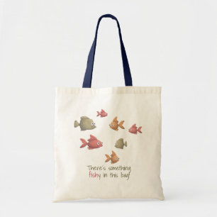 BOLSA TOTE PEIXES DESCORATIVOS, PEIXES DESCORATIVOS