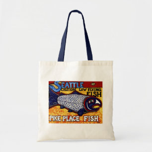 Bolsa Tote Peixes do lugar de Pike