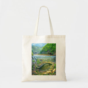 Bolsa Tote Peixes do rio Montanha