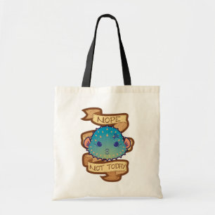 Bolsa Tote Peixes do soprador de Nope não hoje