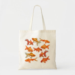 Bolsa Tote Peixes dourados