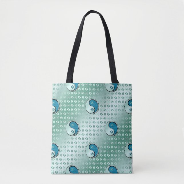 Bolsa Tote Peixes o Peixe (Frente)