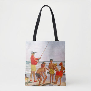 Bolsa Tote Peixes pequenos grandes de Pólo por Richard