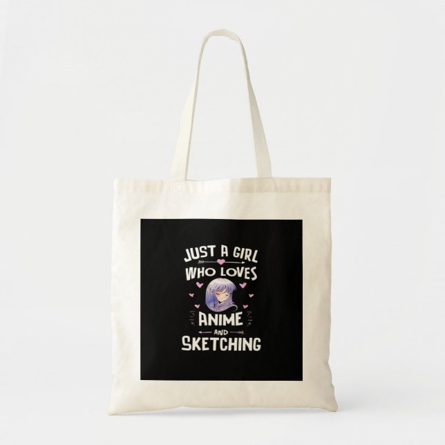 Bolsa Tote Pekabo Anime Classic (Frente)
