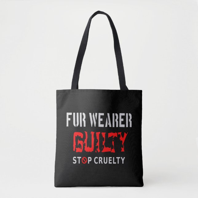 Bolsa Tote Pele culpada (Frente)