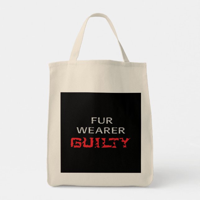 Bolsa Tote Pele culpada (Verso)