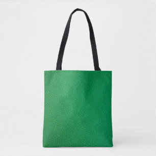 Bolsa Tote Pele de pele verde