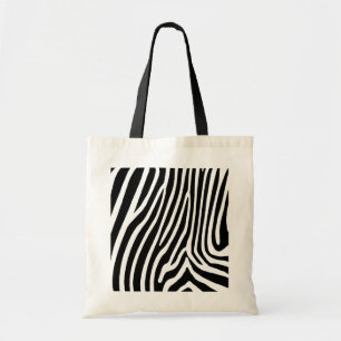 Bolsa Tote pele de zebra, padrões