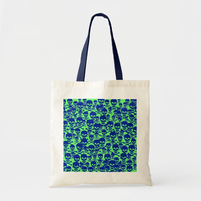 Bolsa Tote Peles Azuis (Frente)