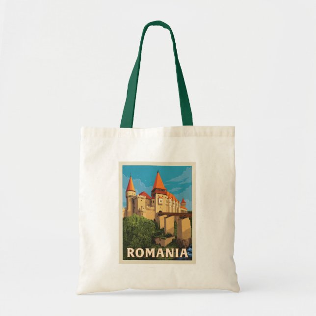 Bolsa Tote Peles Castle Romênia (Frente)