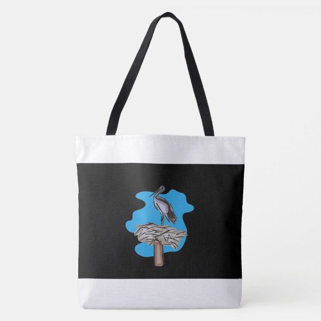 Bolsa Tote Pelican (Frente)